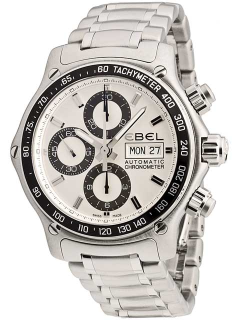 EBEL1911 Discovery Chronograph Tachymeter Mens Automatic Watch 1215890